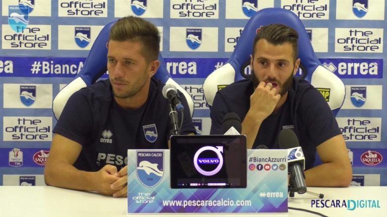 PESCARA – TRIESTINA 5-3: Pettinari e Nicastro