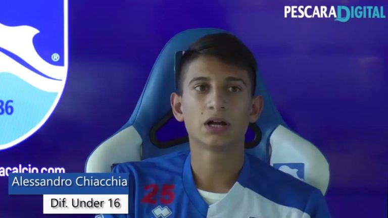 U16, Chiacchia: “Mi alleno sognando di diventare professionista”