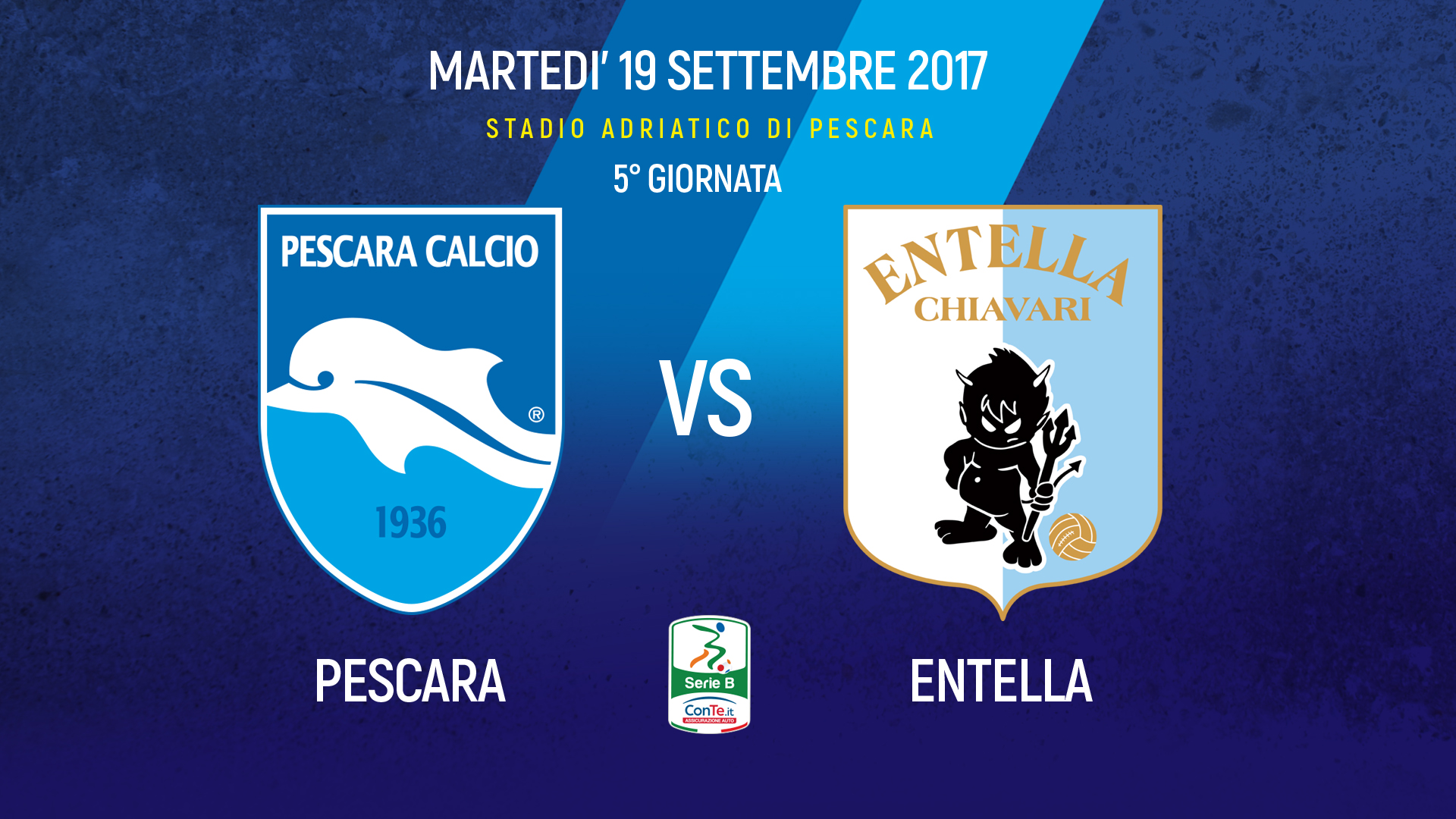 Pescara Virtus Entella Le Formazioni Ufficiali