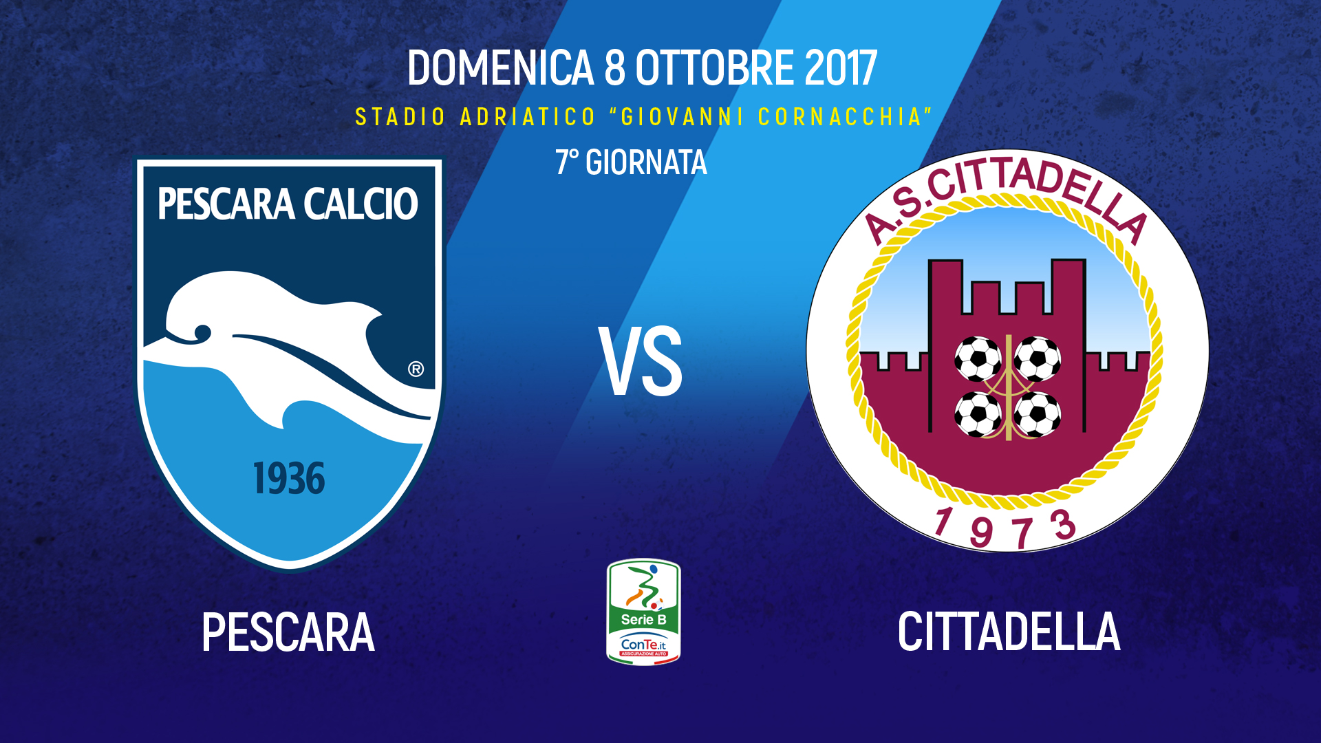 Cittadella 2025 pescara h2h