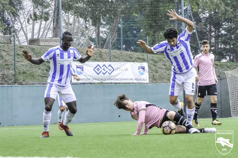 CAMPIONATO UNDER17 #PescaraPalermo 1-1