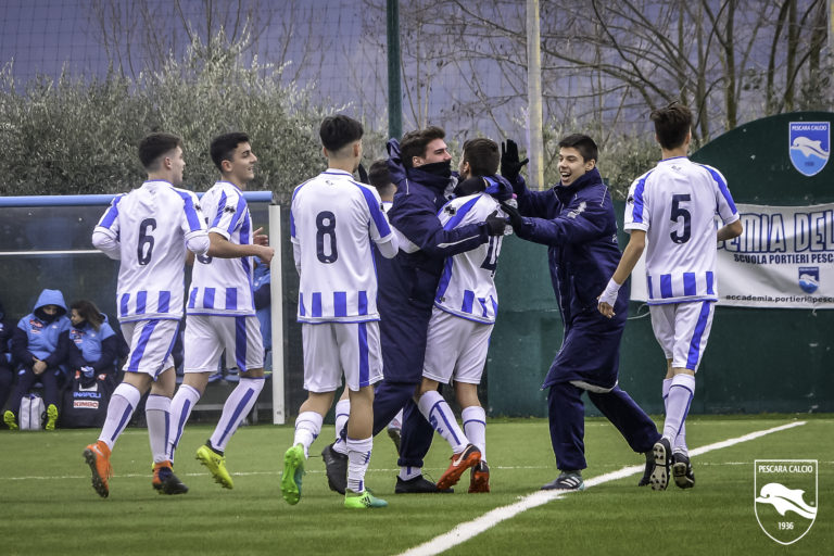 CAMPIONATO UNDER16 #PescaraNapoli 3-2