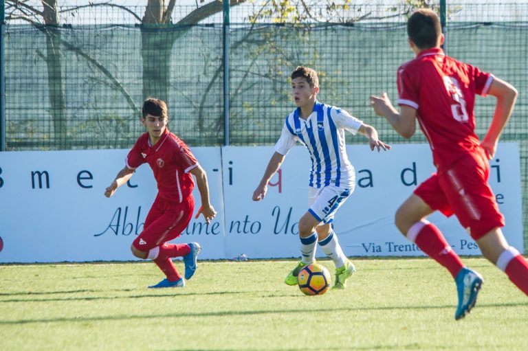 UNDER 17 | TABELLINO PESCARA – CASERTANA 5-1