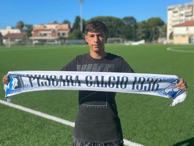 UFFICIALE CALCIO GIOVANILE | PER L’UNDER 17 MANUEL ORSINI DALL’ACCADEMIA BIANCAZZURRA