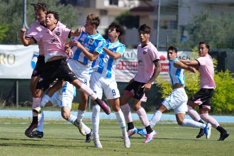 PRIMAVERA 2 | TABELLINO PESCARA – PALERMO 1-1