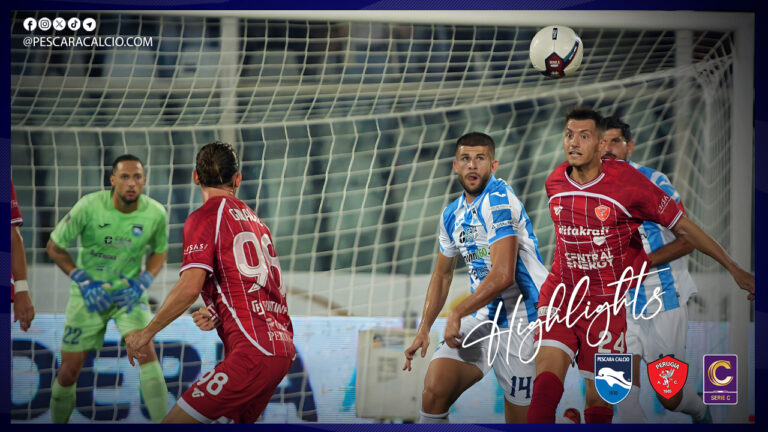 HIGHLIGHTS  PESCARA – PERUGIA 0-0