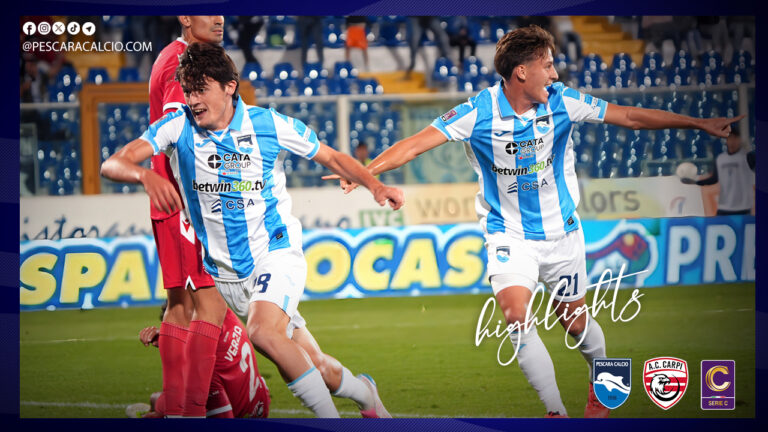 HIGHLIGHTS PESCARA – CARPI