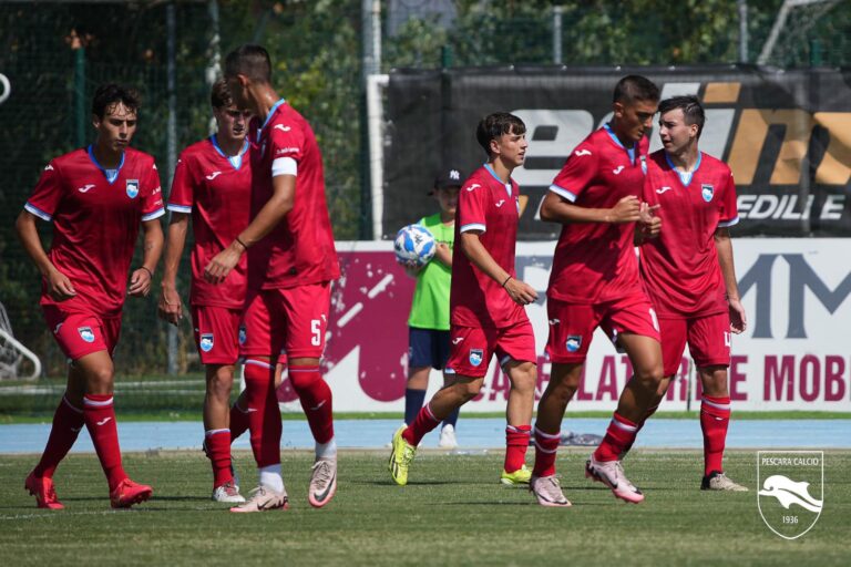 PRIMAVERA 2 | TABELLINO CROTONE – PESCARA 0-4