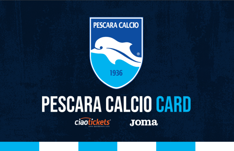 COMUNICATO PESCARA CALCIO CARD