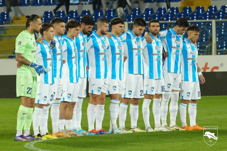 TUTTI CONVOCATI PER LA PARTITA VIRTUS ENTELLA – PESCARA