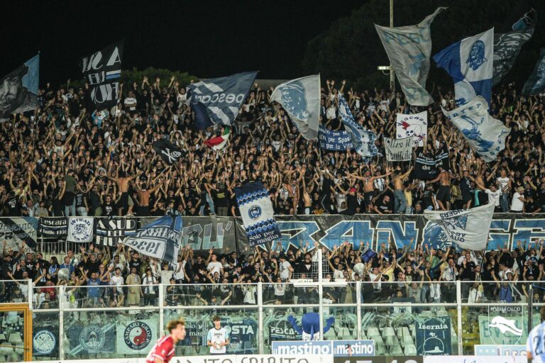 TRASFERTA AD ASCOLI SOLO CON PESCARA CALCIO CARD