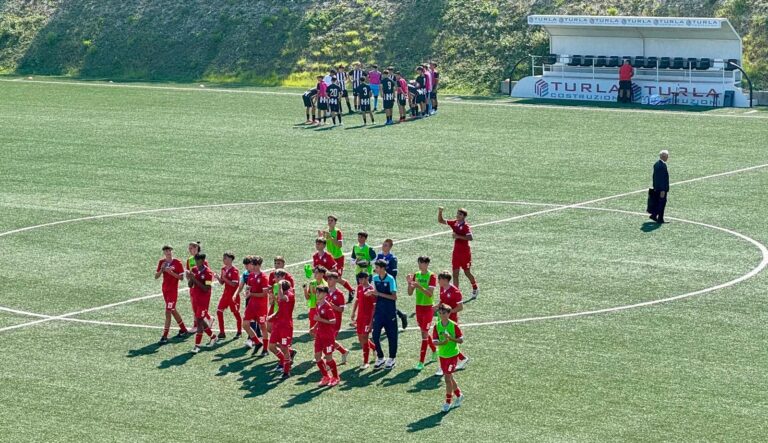 UNDER 15 | TABELLINO LATINA – PESCARA 0-7