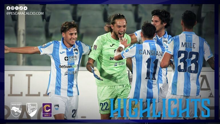 HIGHLIGHTS PESCARA – PIANESE 2 -1