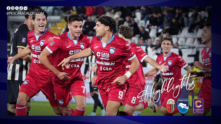 HIGHLIGHTS | ASCOLI – PESCARA 1-2