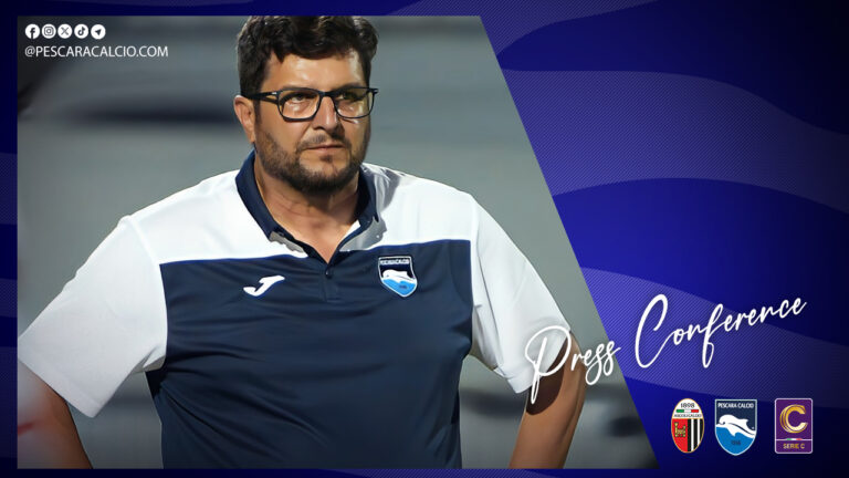 MISTER SILVIO BALDINI VERSO ASCOLI – PESCARA