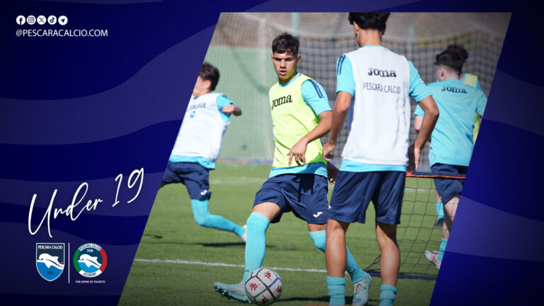 TRAINING UNDER 19 PESCARA CALCIO