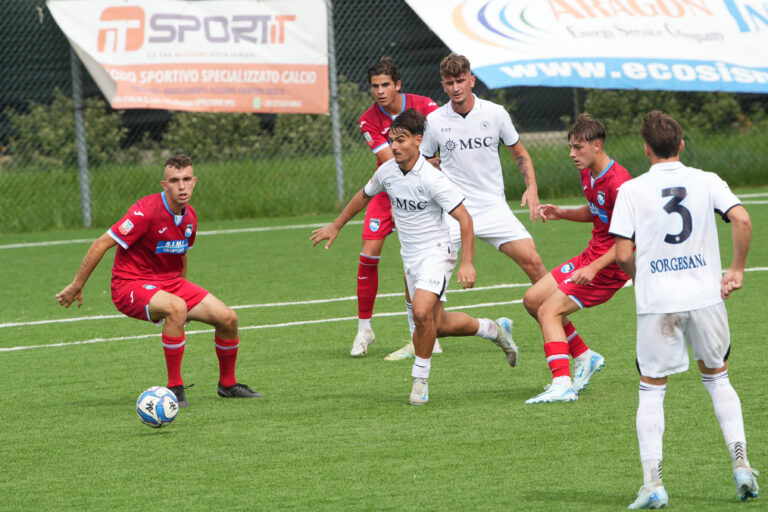 PRIMAVERA 2 | TABELLINO PESCARA – NAPOLI 1-3