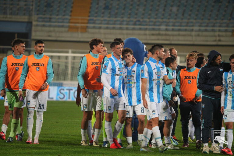 I BIANCAZZURRI CONVOCATI PER AREZZO-PESCARA